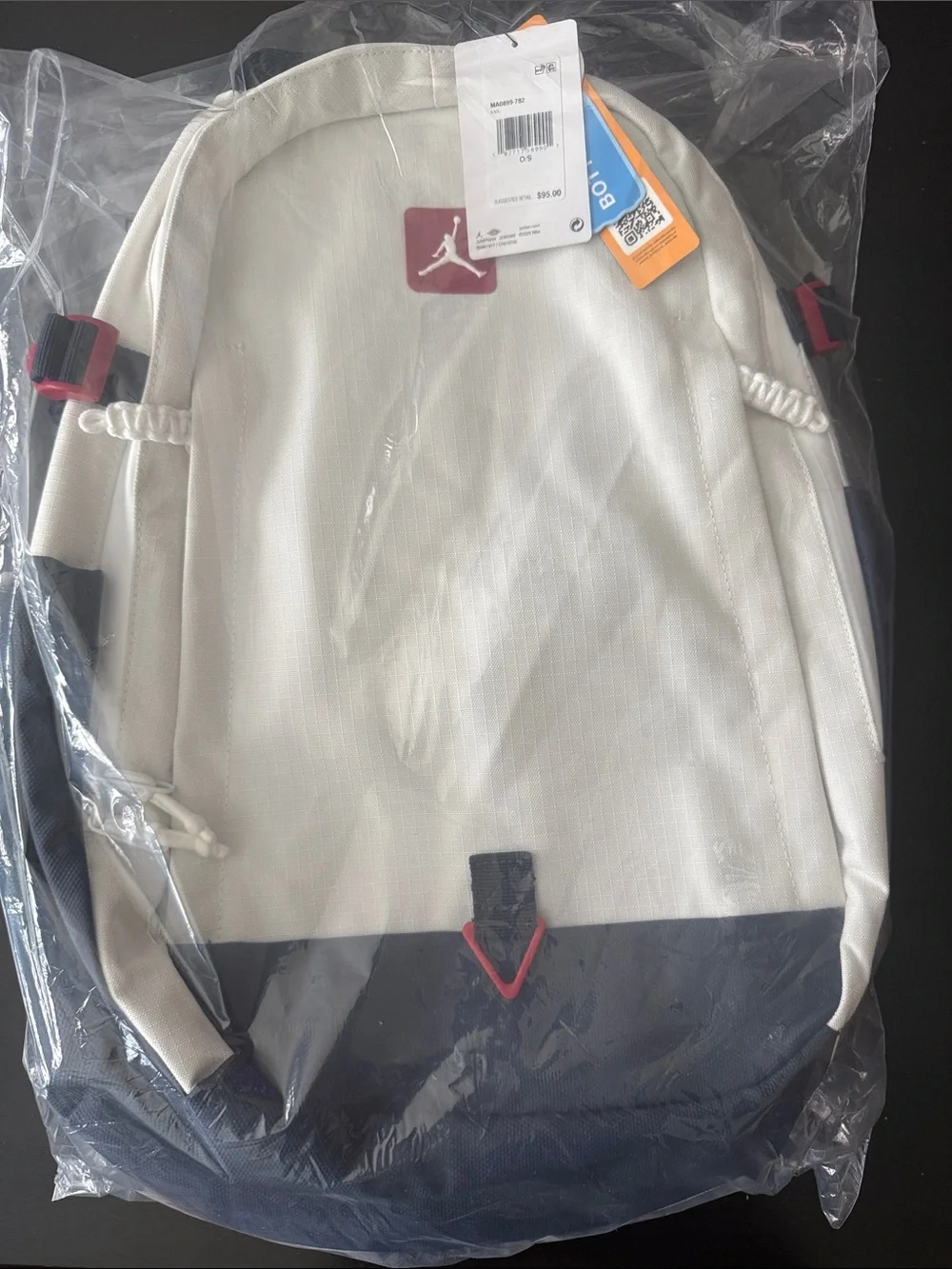 Jordan durable backpack